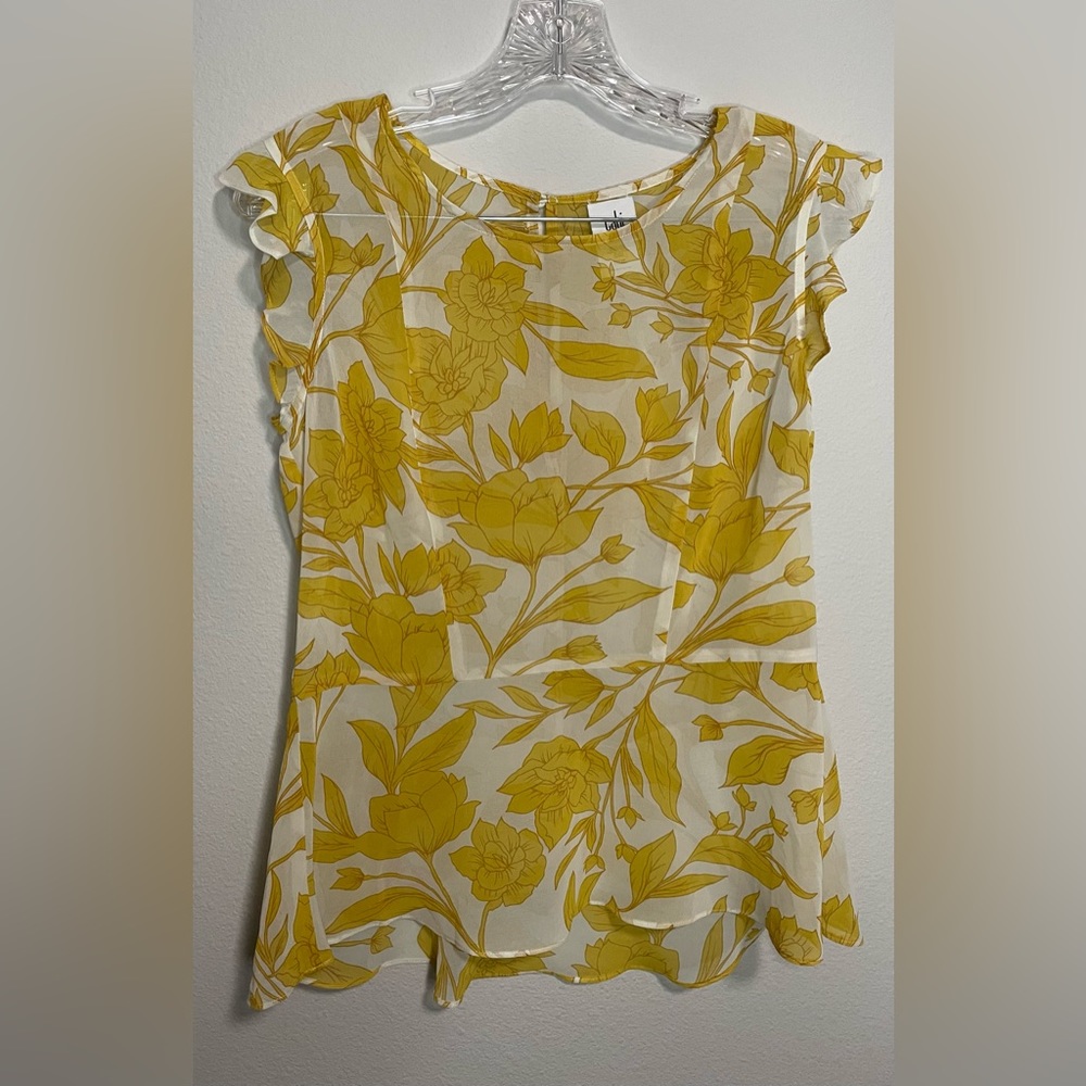 Cabi-sunrise blouse